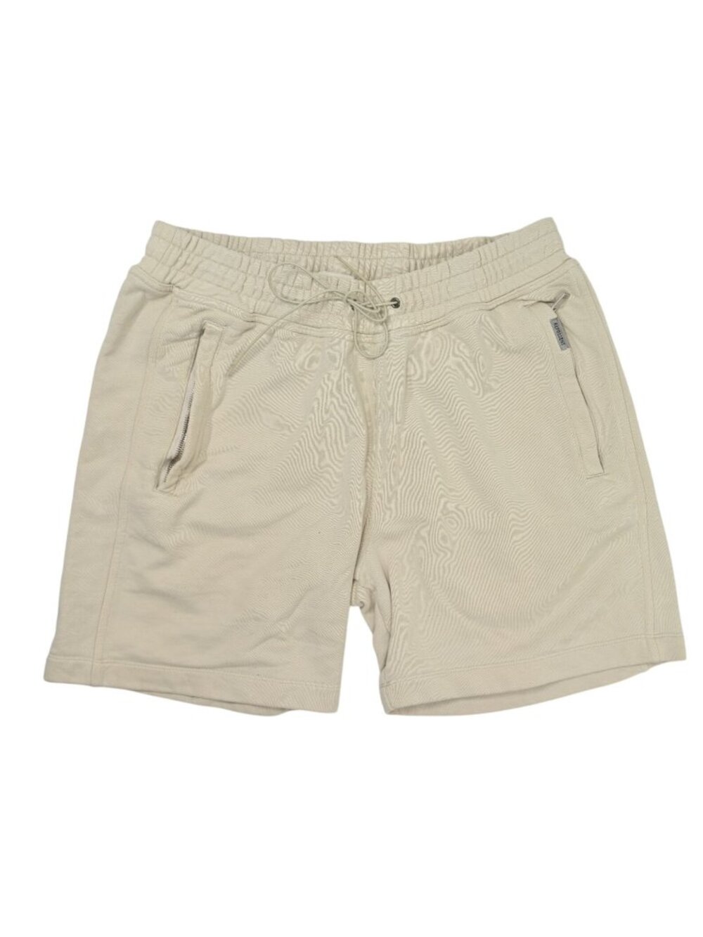 Represent Blanks Shorts in Cream Marl